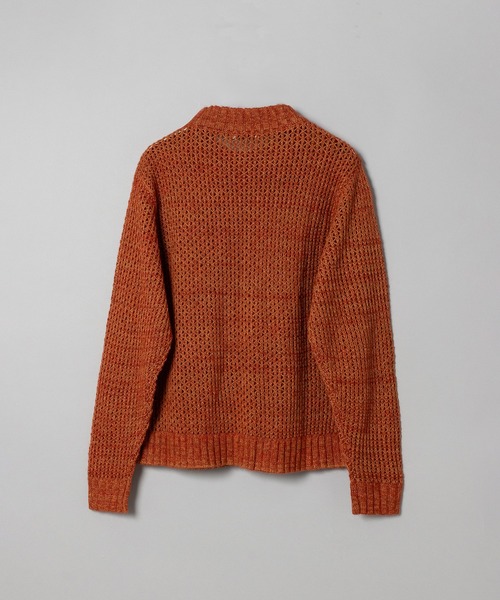 F-LAGSTUF-F（フラグスタフ）の「Mohair Mix Knit（ニット/セーター・メンズ・グリーン/ブラウン・LARGE/MEDIUM）」の11枚目の写真