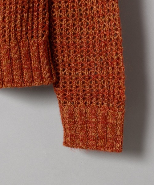 F-LAGSTUF-F（フラグスタフ）の「Mohair Mix Knit（ニット/セーター・メンズ・グリーン/ブラウン・LARGE/MEDIUM）」の20枚目の写真