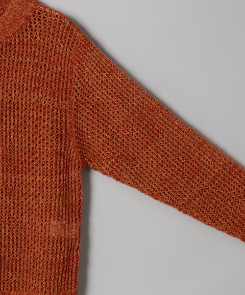 F-LAGSTUF-F（フラグスタフ）の「Mohair Mix Knit（ニット/セーター・メンズ・グリーン/ブラウン・LARGE/MEDIUM）」の19枚目の写真