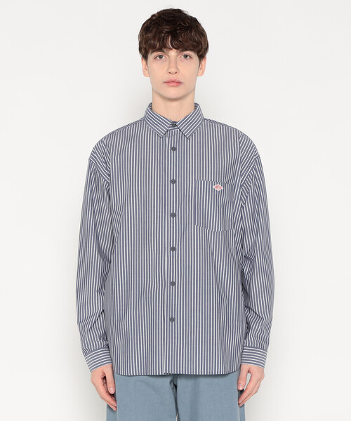 MEN'S T/C POPLIN WORK SHIRT（シャツ/ブラウス）｜DANTON