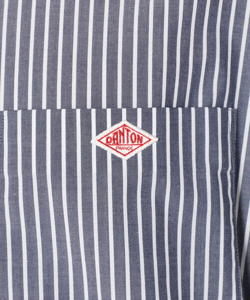 MEN'S T/C POPLIN WORK SHIRT（シャツ/ブラウス）｜DANTON