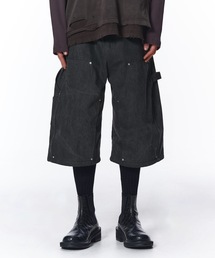 Jieda(WG_)FADE DRILL 3/4 DOUBLE KNEE PANTS(`mpc)