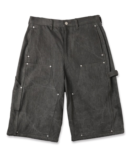 JIEDA(ジエダ)の「FADE DRILL 3/4 DOUBLE KNEE PANTS(チノパンツ・メンズ・カーキ/ブラック/ベージュ・2/1)」の15枚目の写真