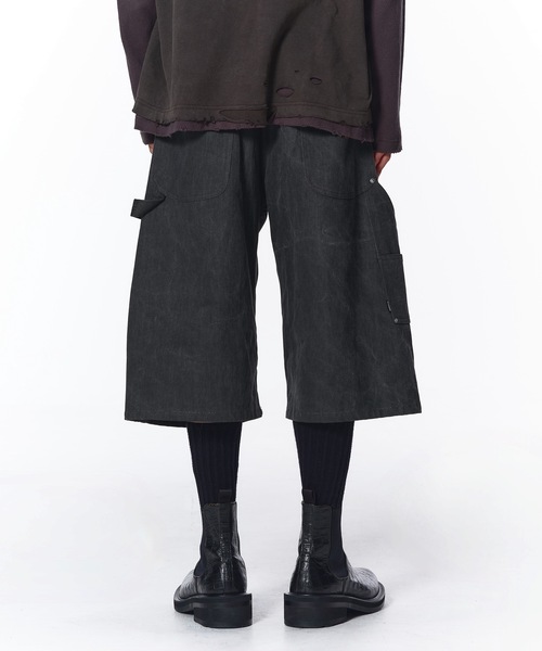 JIEDA(ジエダ)の「FADE DRILL 3/4 DOUBLE KNEE PANTS(チノパンツ・メンズ・カーキ/ブラック/ベージュ・2/1)」の6枚目の写真