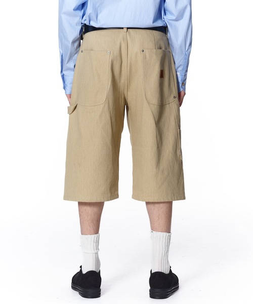 JIEDA(ジエダ)の「FADE DRILL 3/4 DOUBLE KNEE PANTS(チノパンツ・メンズ・カーキ/ブラック/ベージュ・2/1)」の8枚目の写真