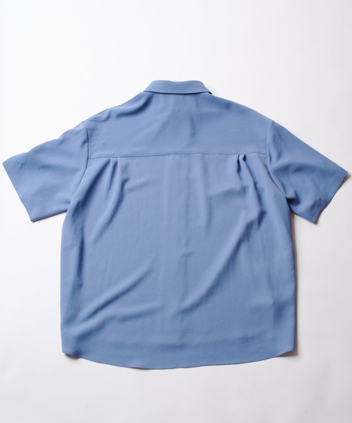 CULLNI シャツ セール】High Count Stretch Twill Asymmetrical Pullover（T
