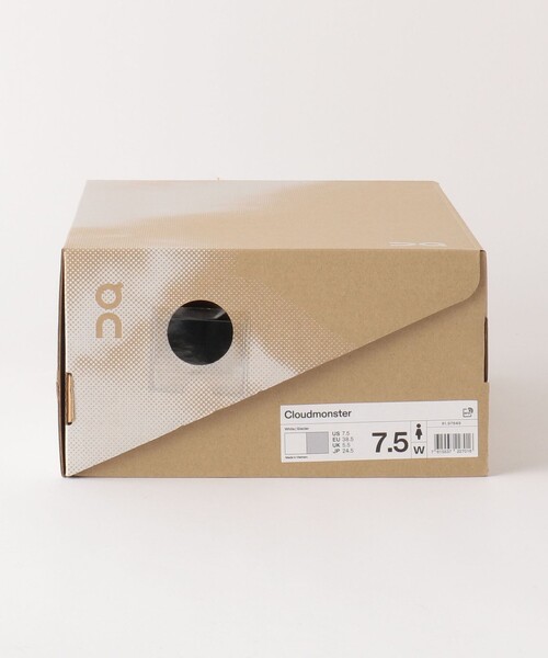 On(オン)の「<On>CLOUD MONSTER スニーカー(スニーカー・レディース・ブラック/ホワイト・23.5cm/24.5cm/23cm/24cm/25cm)」の18枚目の写真