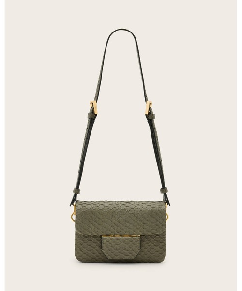 ALLSAINTS（オールセインツ）の「JUPITER SNAKE EFFECT LEATHER
