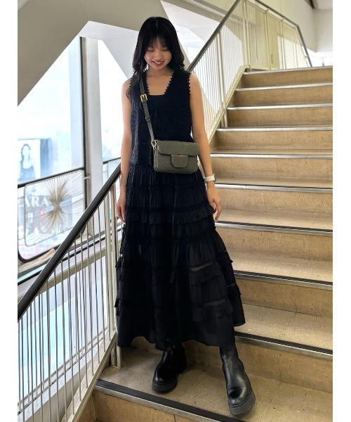 ALLSAINTS（オールセインツ）の「JUPITER SNAKE EFFECT LEATHER