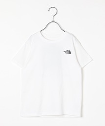 THE NORTH FACE | 【THE NORTH FACE(ザ・ノース・フェイス)】バックスクエアロゴT(KIDS)(Tシャツ/カットソー)