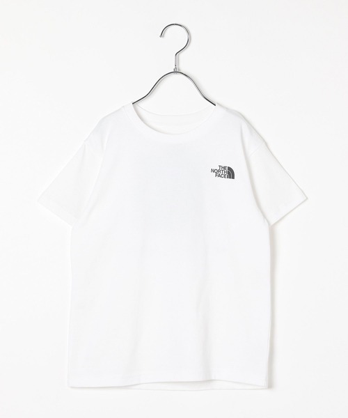 THE NORTH FACE(ザノースフェイス)の「【THE NORTH FACE(ザ・ノース・フェイス)】バックスクエアロゴT(KIDS)(Tシャツ/カットソー・キッズ・ブラック/ブルー/ホワイト/ブラウン・130cm/140cm/150cm/160cm)」の1枚目の写真