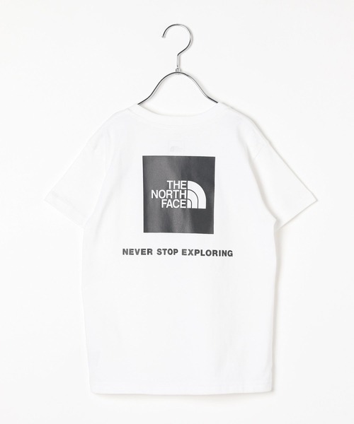 THE NORTH FACE(ザノースフェイス)の「【THE NORTH FACE(ザ・ノース・フェイス)】バックスクエアロゴT(KIDS)(Tシャツ/カットソー・キッズ・ブラック/ブルー/ホワイト/ブラウン・130cm/140cm/150cm/160cm)」の18枚目の写真