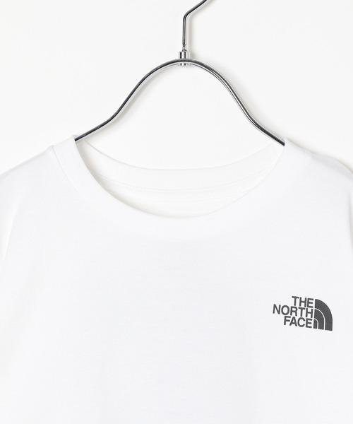 THE NORTH FACE(ザノースフェイス)の「【THE NORTH FACE(ザ・ノース・フェイス)】バックスクエアロゴT(KIDS)(Tシャツ/カットソー・キッズ・ブラック/ブルー/ホワイト/ブラウン・130cm/140cm/150cm/160cm)」の17枚目の写真