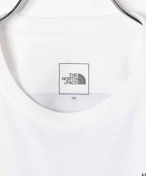 THE NORTH FACE(ザノースフェイス)の「【THE NORTH FACE(ザ・ノース・フェイス)】バックスクエアロゴT(KIDS)(Tシャツ/カットソー・キッズ・ブラック/ブルー/ホワイト/ブラウン・130cm/140cm/150cm/160cm)」の16枚目の写真