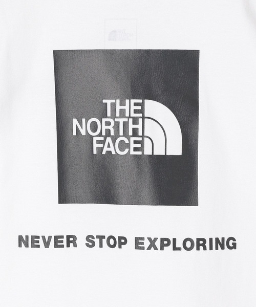 THE NORTH FACE(ザノースフェイス)の「【THE NORTH FACE(ザ・ノース・フェイス)】バックスクエアロゴT(KIDS)(Tシャツ/カットソー・キッズ・ブラック/ブルー/ホワイト/ブラウン・130cm/140cm/150cm/160cm)」の11枚目の写真