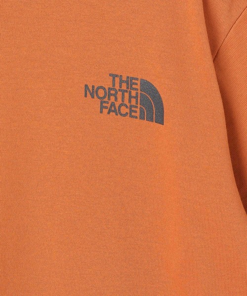 THE NORTH FACE(ザノースフェイス)の「【THE NORTH FACE(ザ・ノース・フェイス)】バックスクエアロゴT(KIDS)(Tシャツ/カットソー・キッズ・ブラック/ブルー/ホワイト/ブラウン・130cm/140cm/150cm/160cm)」の8枚目の写真