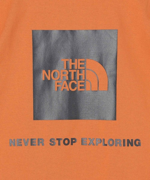 THE NORTH FACE(ザノースフェイス)の「【THE NORTH FACE(ザ・ノース・フェイス)】バックスクエアロゴT(KIDS)(Tシャツ/カットソー・キッズ・ブラック/ブルー/ホワイト/ブラウン・130cm/140cm/150cm/160cm)」の7枚目の写真