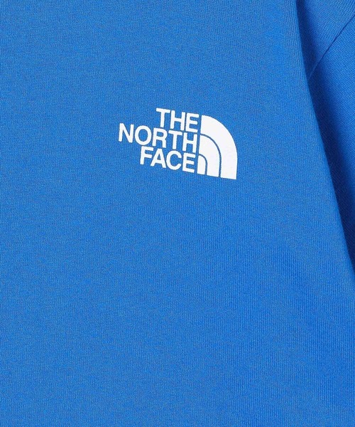 THE NORTH FACE(ザノースフェイス)の「【THE NORTH FACE(ザ・ノース・フェイス)】バックスクエアロゴT(KIDS)(Tシャツ/カットソー・キッズ・ブラック/ブルー/ホワイト/ブラウン・130cm/140cm/150cm/160cm)」の6枚目の写真