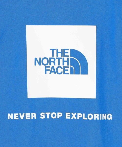 THE NORTH FACE(ザノースフェイス)の「【THE NORTH FACE(ザ・ノース・フェイス)】バックスクエアロゴT(KIDS)(Tシャツ/カットソー・キッズ・ブラック/ブルー/ホワイト/ブラウン・130cm/140cm/150cm/160cm)」の5枚目の写真