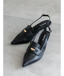 Te chichi | ポインテッドコインミュール《2025spring catalog item》(パンプス)