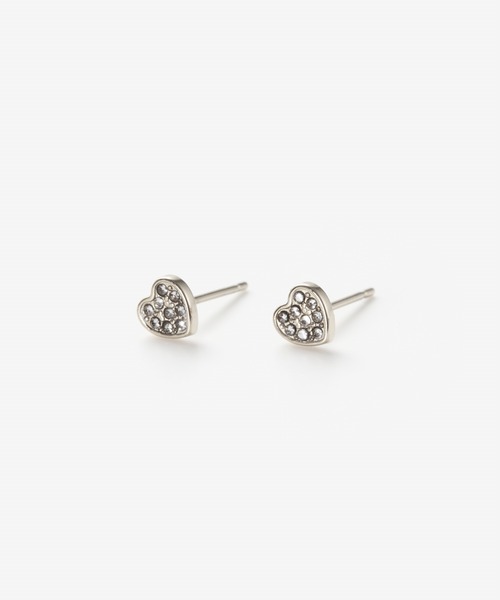 CENE(セネ)の「【CENE】セネ/ジルコニアハートピアス(ピアス(両耳用)・レディース・シルバー/ゴールド/レッド・FREE)」の19枚目の写真