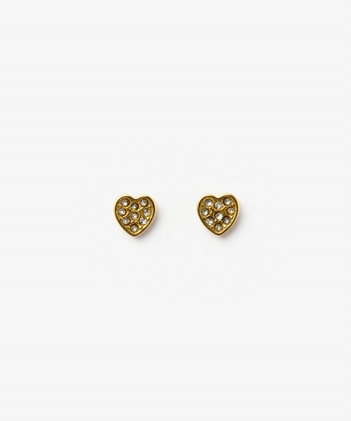 CENE(セネ)の「【CENE】セネ/ジルコニアハートピアス(ピアス(両耳用)・レディース・シルバー/ゴールド/レッド・FREE)」の17枚目の写真