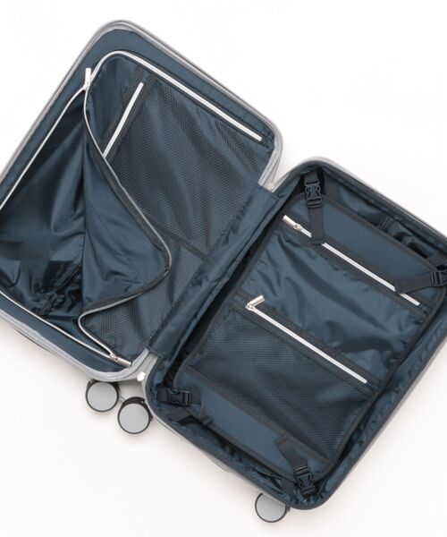 NAUGHTIAM(ノーティアム)の「【SKYLABO/スカイラボ】 キャリーケース 33L(36L)(スーツケース/キャリーバッグ・メンズ・ホワイト/ブラック/グレイッシュベージュ/シルバー/ガンメタ・FREE)」の8枚目の写真