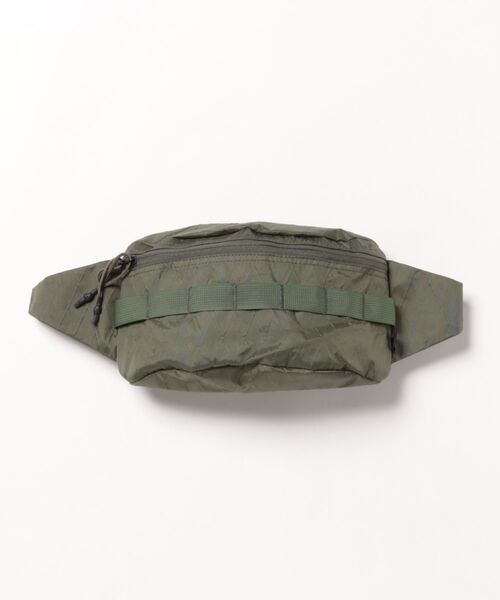 MAKAVELIC（マキャベリック）の「【RS】【MAKAVELIC】RICO SEPARATE WAIST POUCH BAG（ボディバッグ/ウエストポーチ・メンズ・グリーン・FREE）」の5枚目の写真