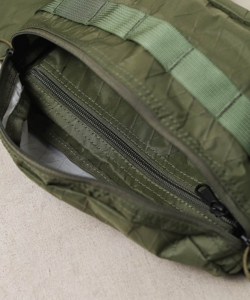 MAKAVELIC（マキャベリック）の「【RS】【MAKAVELIC】RICO SEPARATE WAIST POUCH BAG（ボディバッグ/ウエストポーチ・メンズ・グリーン・FREE）」の3枚目の写真