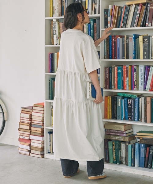 PENNEYS/ペニーズ 別注 THE FOX ロゴ ワッペン刺繍 半袖 ティアード