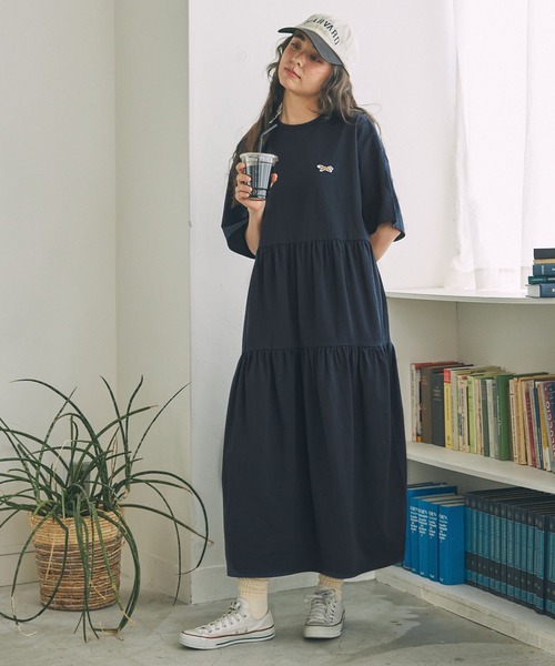希少  ディズニー　大きいプーさんチェック柄ワンピース　90 44332 Dress 