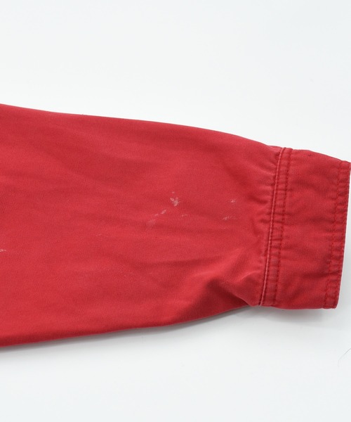 VINTAGE（ヴィンテージ）の「【ヴィンテージ古着】90’s Talbots コットンカバーオール（カバーオール・メンズ・レッド・MEDIUM）」の9枚目の写真
