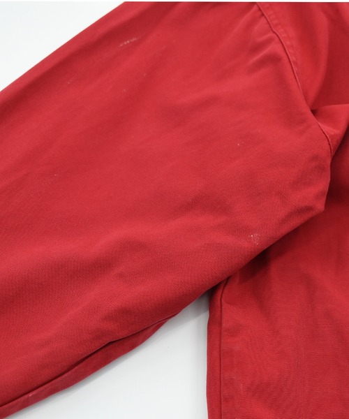 VINTAGE（ヴィンテージ）の「【ヴィンテージ古着】90’s Talbots コットンカバーオール（カバーオール・メンズ・レッド・MEDIUM）」の11枚目の写真