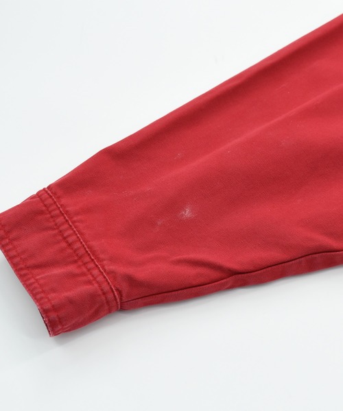 VINTAGE（ヴィンテージ）の「【ヴィンテージ古着】90’s Talbots コットンカバーオール（カバーオール・メンズ・レッド・MEDIUM）」の12枚目の写真