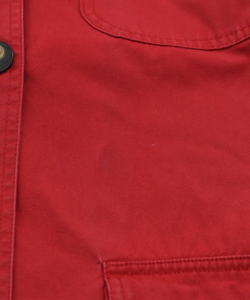 VINTAGE（ヴィンテージ）の「【ヴィンテージ古着】90’s Talbots コットンカバーオール（カバーオール・メンズ・レッド・MEDIUM）」の13枚目の写真