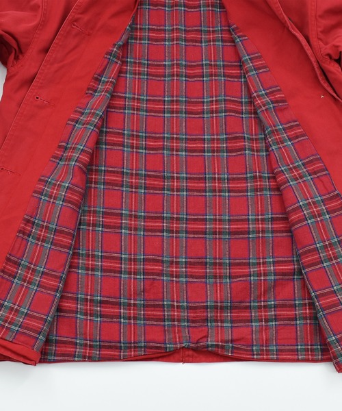 VINTAGE（ヴィンテージ）の「【ヴィンテージ古着】90’s Talbots コットンカバーオール（カバーオール・メンズ・レッド・MEDIUM）」の16枚目の写真