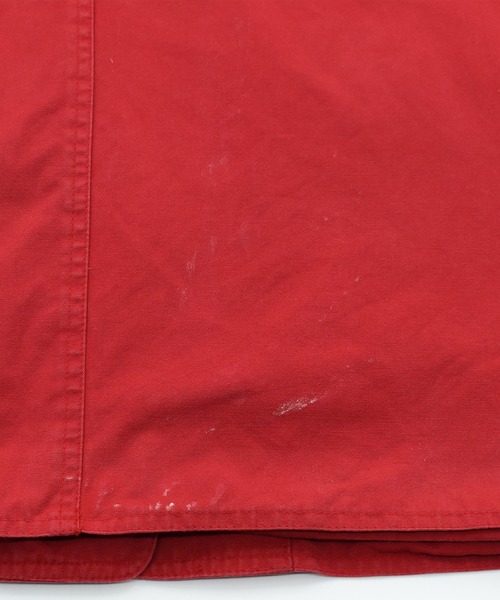 VINTAGE（ヴィンテージ）の「【ヴィンテージ古着】90’s Talbots コットンカバーオール（カバーオール・メンズ・レッド・MEDIUM）」の21枚目の写真
