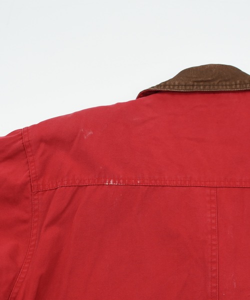 VINTAGE（ヴィンテージ）の「【ヴィンテージ古着】90’s Talbots コットンカバーオール（カバーオール・メンズ・レッド・MEDIUM）」の22枚目の写真