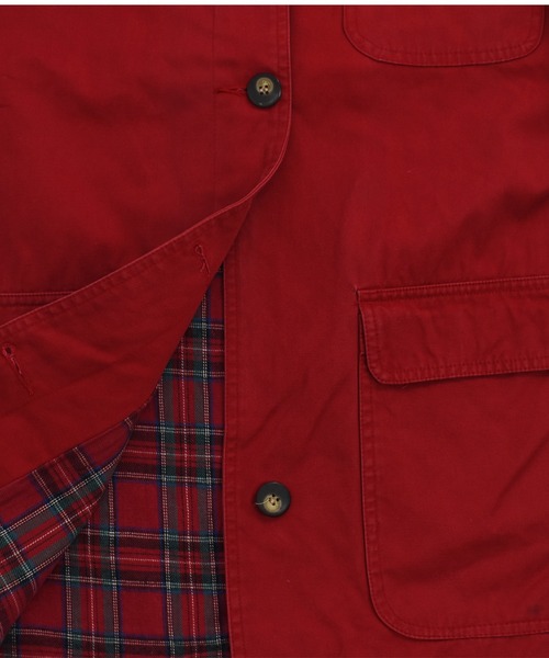VINTAGE（ヴィンテージ）の「【ヴィンテージ古着】90’s Talbots コットンカバーオール（カバーオール・メンズ・レッド・MEDIUM）」の7枚目の写真
