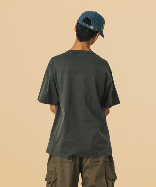 セール】OVERDYED DESERT S/S POCKET TEE（Tシャツ/カットソー