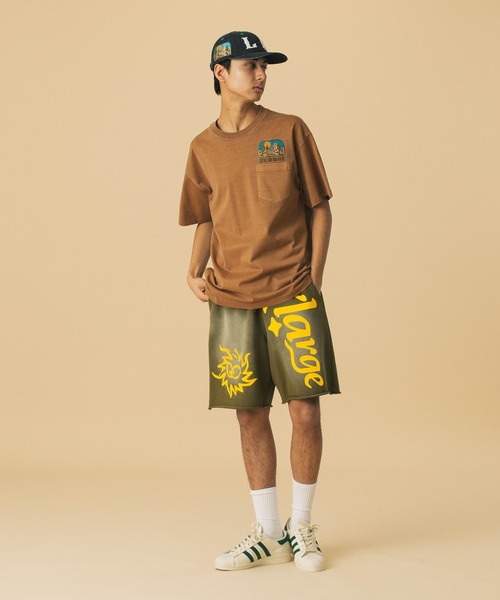 セール】OVERDYED DESERT S/S POCKET TEE（Tシャツ/カットソー