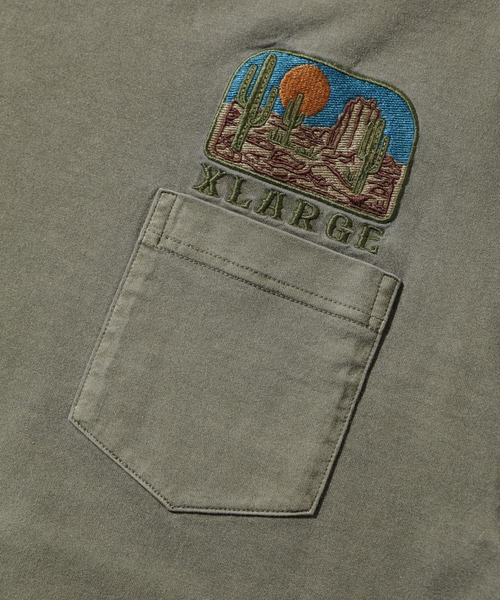 セール】OVERDYED DESERT S/S POCKET TEE（Tシャツ/カットソー