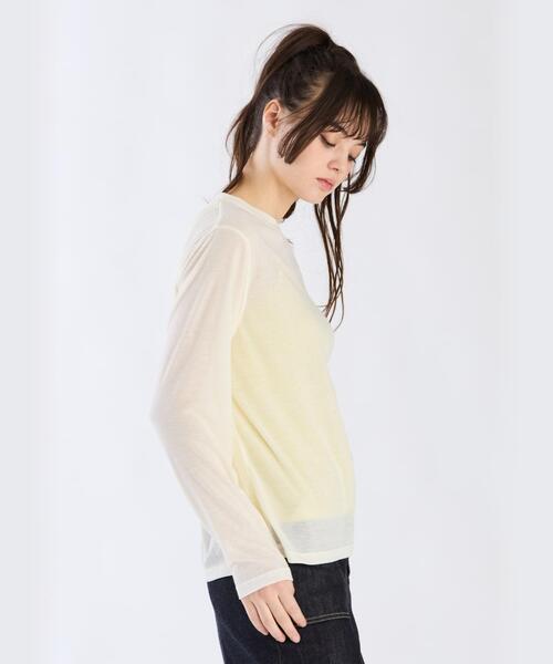 セール】シアーボーイズロングTシャツ（Tシャツ/カットソー