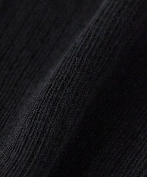 ROOPTOKYO（ループトウキョウ）の「Dot ribbon midriff socks /ドットリボン ミドルソックス（ソックス/靴下・レディース・ホワイト/ブラック/グレー/ダークグレー/杢グレー・FREE）」の11枚目の写真