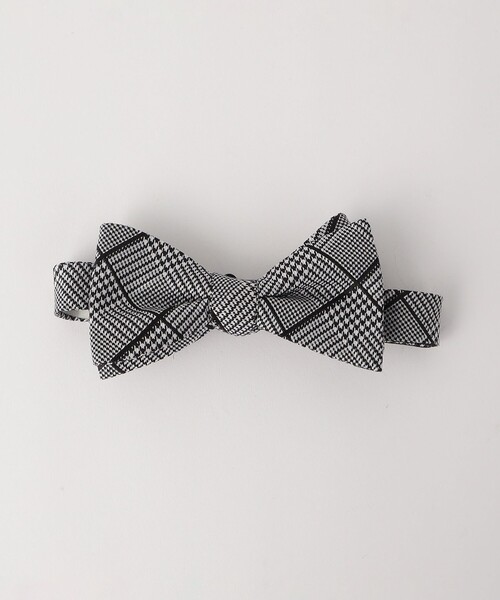 green label relaxing（グリーンレーベルリラクシング）の「モダン トラッド ボウタイ 蝶ネクタイ（蝶ネクタイ・メンズ・グレー/ネイビー/ベージュ・FREE）」の4枚目の写真