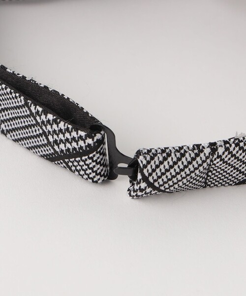 green label relaxing（グリーンレーベルリラクシング）の「モダン トラッド ボウタイ 蝶ネクタイ（蝶ネクタイ・メンズ・グレー/ネイビー/ベージュ・FREE）」の6枚目の写真