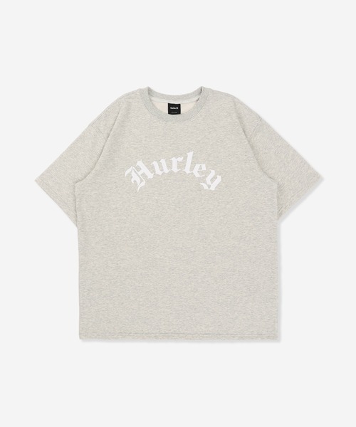 Hurley （ハーレー）の「【Hurley/ハーレー】ロゴTシャツ　吸汗速乾　TERRY OE LOGO OVRSZD SS TEE（Tシャツ/カットソー・メンズ・グリーン系その他/チャコールグレー/ブラック/ブルーグレー/グレー系その他・LARGE/MEDIUM/SMALL/X-LARGE）」の4枚目の写真