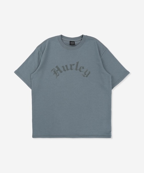 Hurley （ハーレー）の「【Hurley/ハーレー】ロゴTシャツ　吸汗速乾　TERRY OE LOGO OVRSZD SS TEE（Tシャツ/カットソー・メンズ・グリーン系その他/チャコールグレー/ブラック/ブルーグレー/グレー系その他・LARGE/MEDIUM/SMALL/X-LARGE）」の3枚目の写真