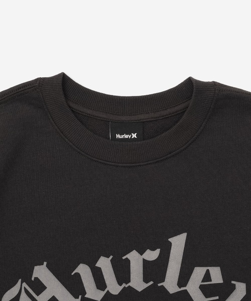Hurley （ハーレー）の「【Hurley/ハーレー】ロゴTシャツ　吸汗速乾　TERRY OE LOGO OVRSZD SS TEE（Tシャツ/カットソー・メンズ・グリーン系その他/チャコールグレー/ブラック/ブルーグレー/グレー系その他・LARGE/MEDIUM/SMALL/X-LARGE）」の12枚目の写真