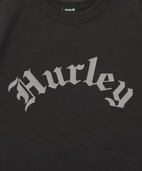 Hurley （ハーレー）の「【Hurley/ハーレー】ロゴTシャツ　吸汗速乾　TERRY OE LOGO OVRSZD SS TEE（Tシャツ/カットソー・メンズ・グリーン系その他/チャコールグレー/ブラック/ブルーグレー/グレー系その他・LARGE/MEDIUM/SMALL/X-LARGE）」の11枚目の写真